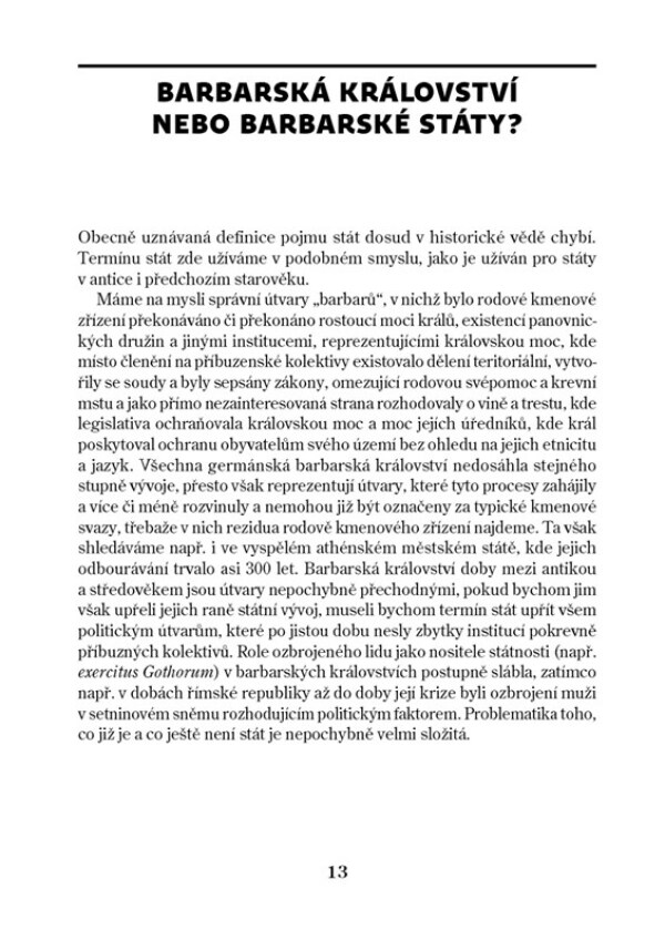 Jarmila Bednaříková: STĚHOVÁNÍ NÁRODŮ