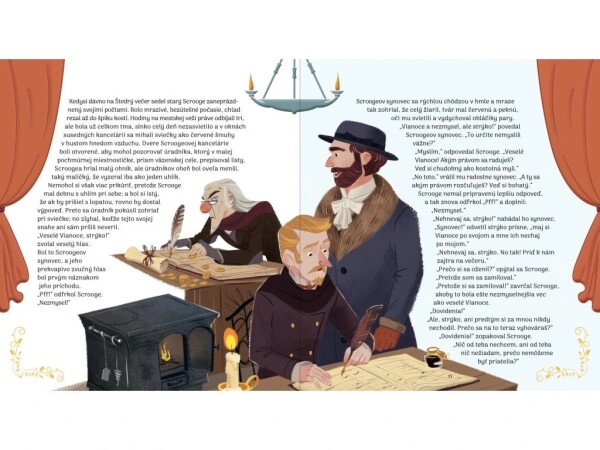 Charles Dickens: VIANOČNÁ KOLEDA