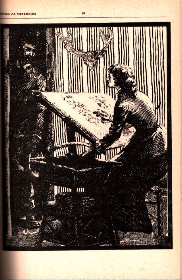 Jules Verne: HONBA ZA METEOROM, HVIEZDA JUHU