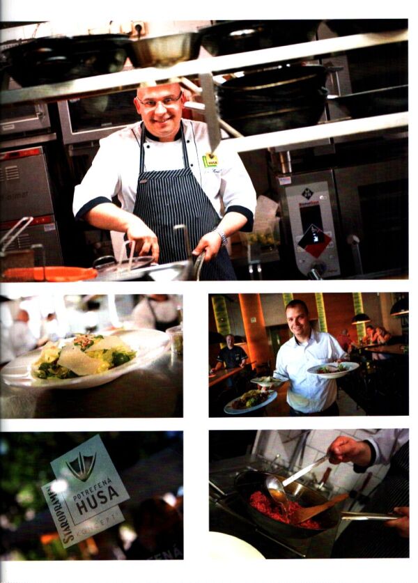 Roman Vaněk: PRAŽSKÁ KUCHAŘKA