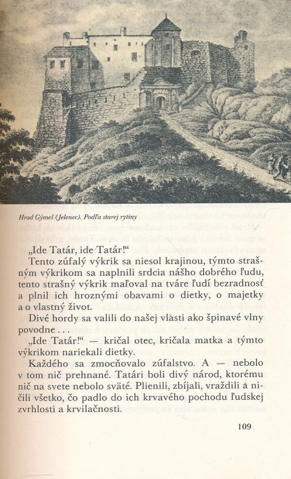 Ľudovít Janota: SLOVENSKÉ HRADY