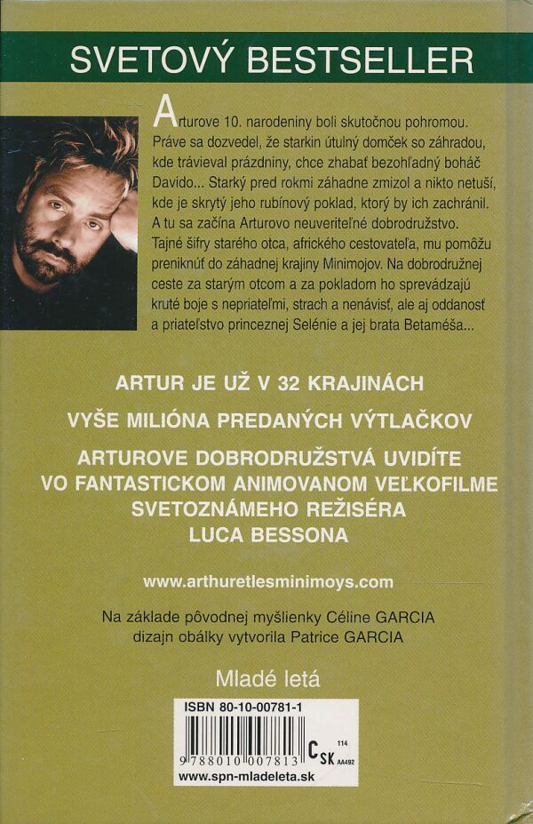 Luc Besson: Artur a Minimojovia