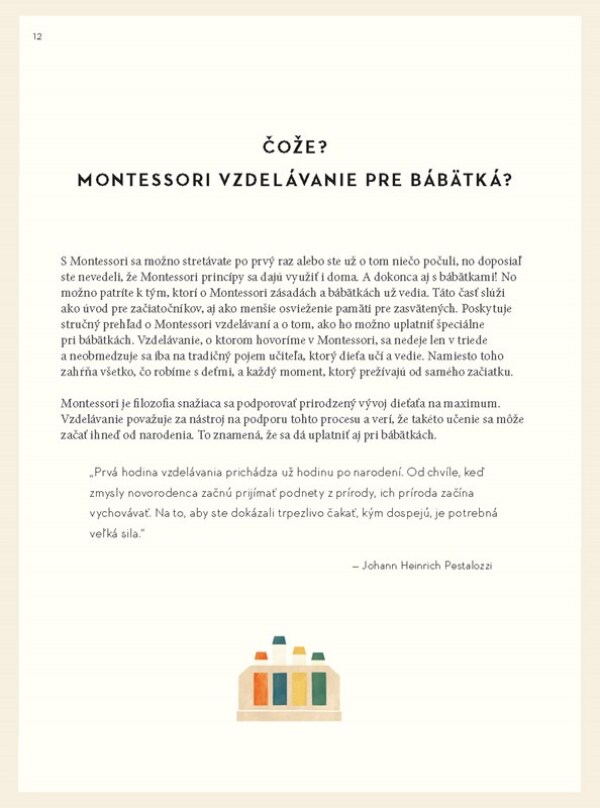 Simone Davies, Junnifa Uzodike: MONTESSORI PRE BÁBÄTKÁ