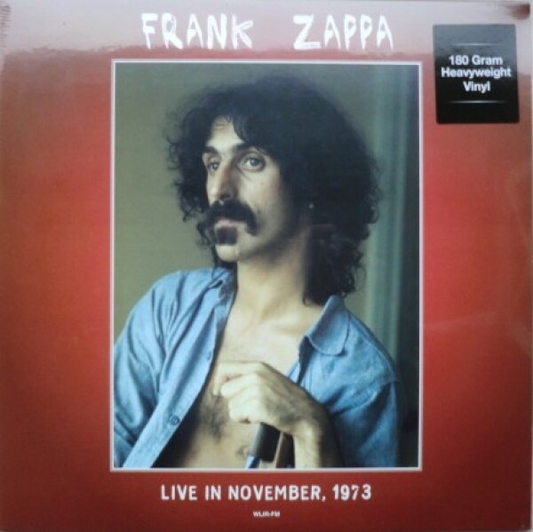 Frank Zappa: LIVE IN NOVEMBER 1973