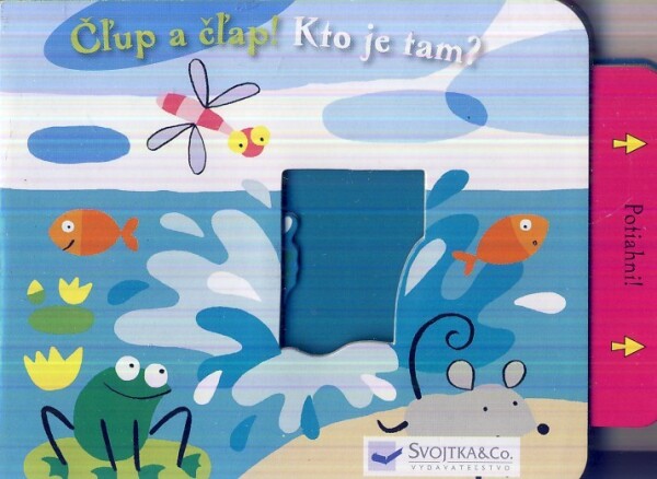 ČĽUP A ČĽAP! KTO JE TAM? - LEPORELO