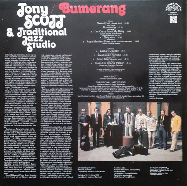 Jony Scott: BUMERANG