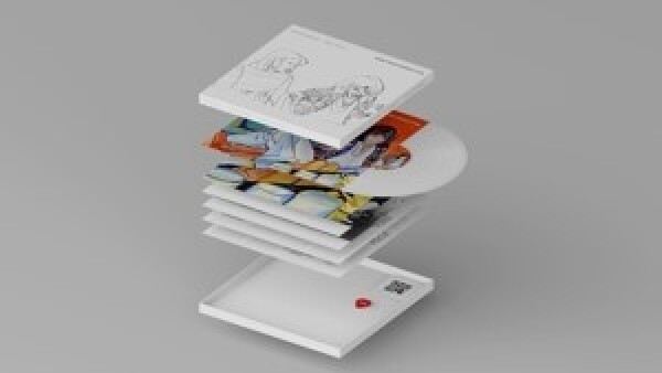 Eddie Howell, Freddie Mercury: MAN FROM MANHATTAN - LP