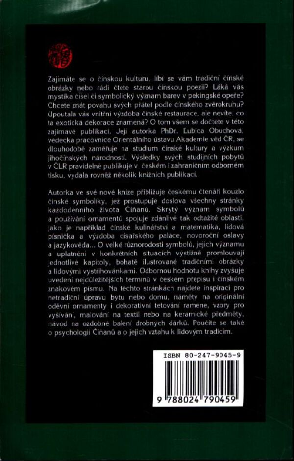 Ľubica Obuchová: ČÍNSKÉ SYMBOLY
