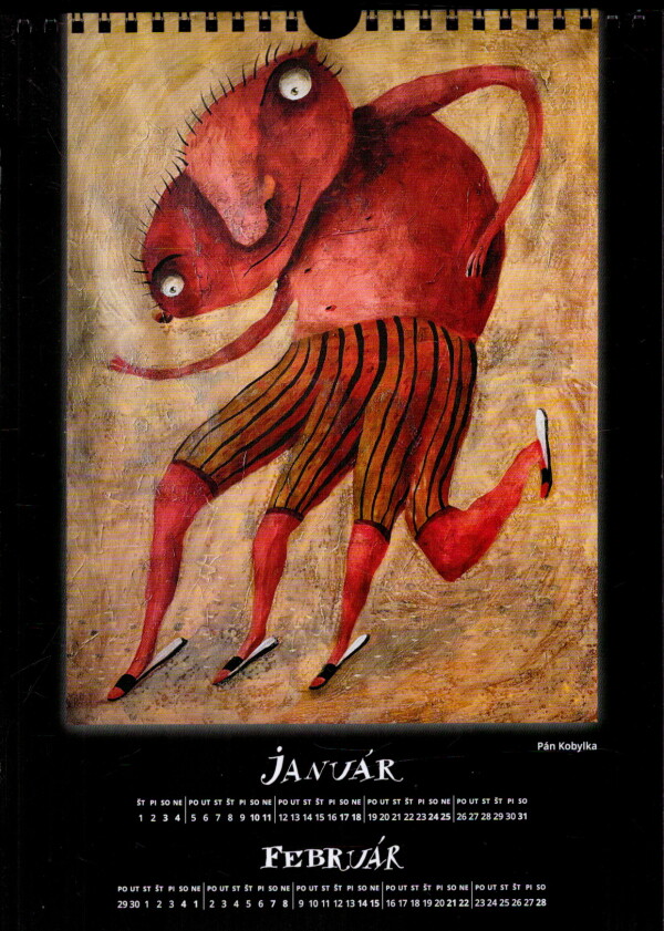 FERO LIPTÁK 2026 - KALENDÁR