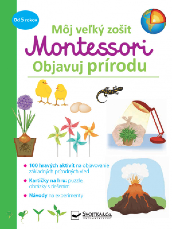 OBJAVUJ PRÍRODU - MÔJ VEĽKÝ ZOŠIT MONTESSORI