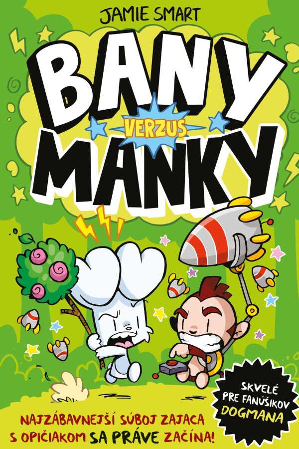 Jamie Smart: BANY VERZUS MANKY (1)