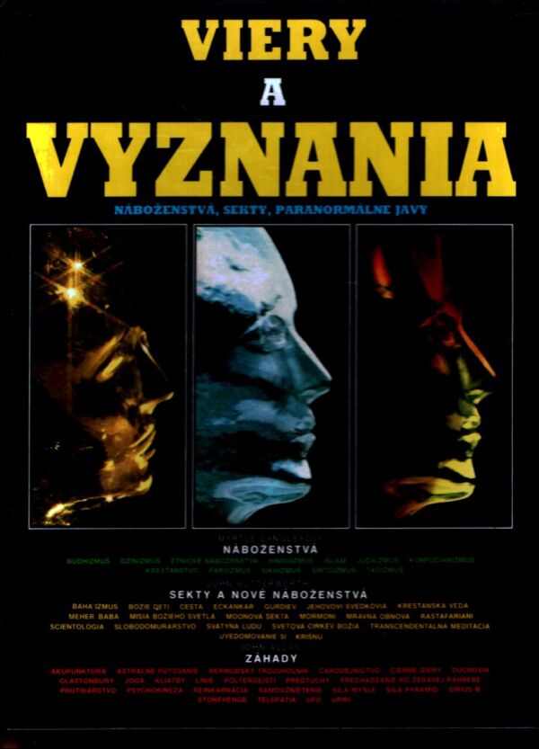 J. Allan, kol: VIERY A VYZNANIA