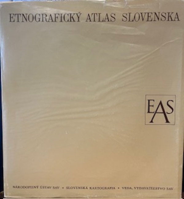 ETNOGRAFICKÝ ATLAS SLOVENSKA