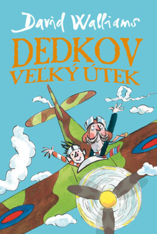 David Walliams: DEDKOV VEĽKÝ ÚTEK