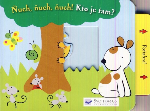 ŇUCH, ŇUCH, ŇUCH! KTO JE TAM? - LEPORELO