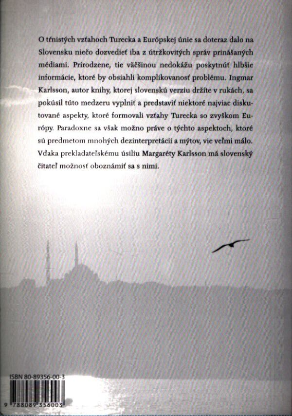 Ingmar Karlsson: EURÓPA A TURCI