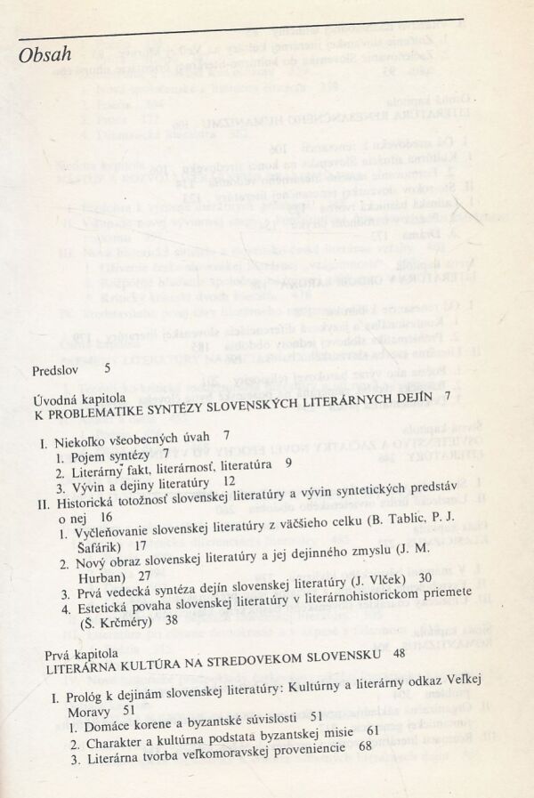 Stanislav Šmatlák: Dejiny slovenskej literatúry