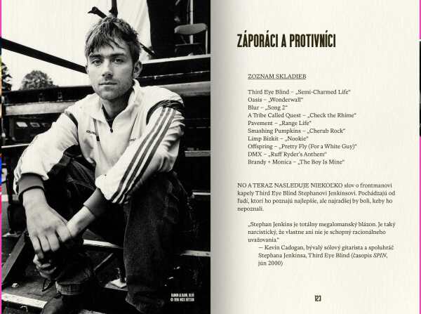 Rob Harvilla: 60 SKLADIEB, KTORÉ TI VYSVETLIA 90. ROKY