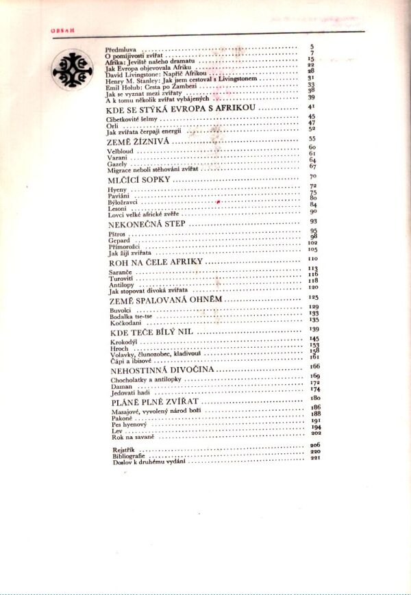 Josef Vágner: AFRIKA - RÁJ A PEKLO ZVÍŘAT