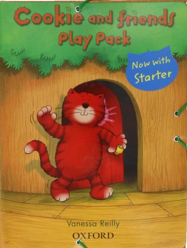 Kathryn Harper, Vanessa Reilly: COOKIE AND FRIENDS PLAY PACK (Starter + A + B)