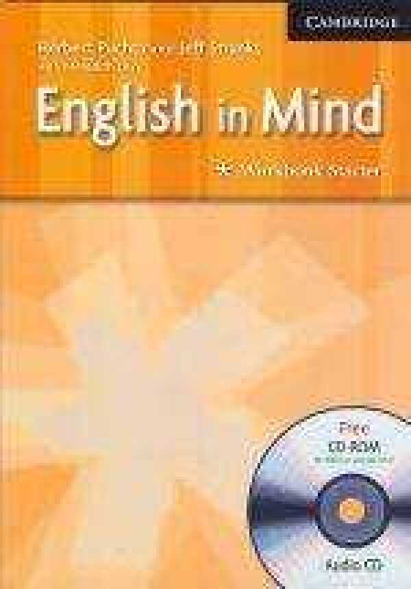 Herbert Puchta, Jeff Stranks: ENGLISH IN MIND STARTER - WORKBOOK (PRACOVNÝ ZOŠIT) + CD-ROM / AUDIO CD