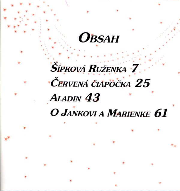 NAJKRAJŠIE ROZPRÁVOČKY