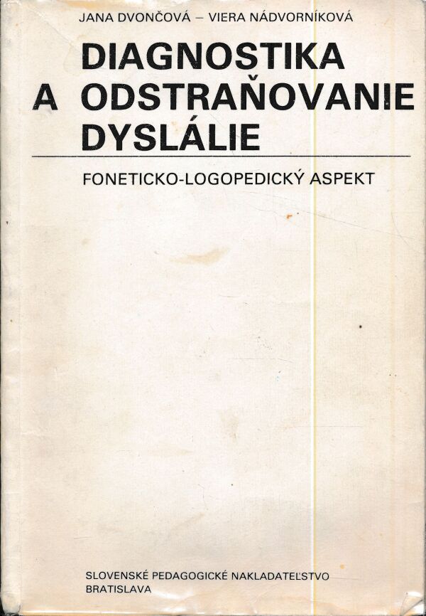 J. Dvončová, V. Nádvorníková: 