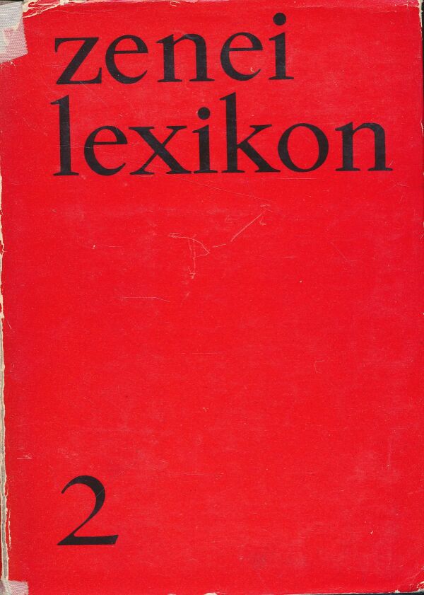 -: Zenei Lexikon I.-III.