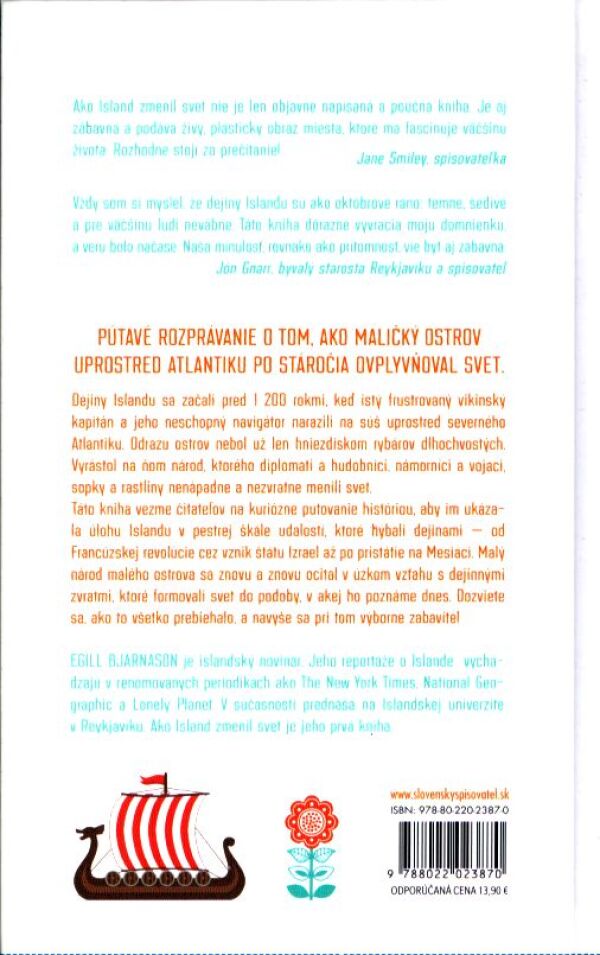 Egill Bjarnason: AKO ISLAND ZMENIL SVET