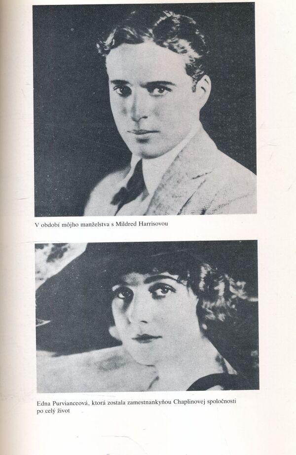 Charles Chaplin: MÔJ ŽIVOT