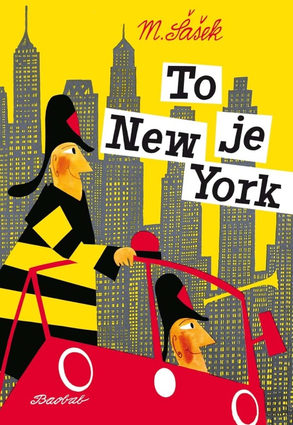 Miroslav Šašek: TO JE NEW YORK