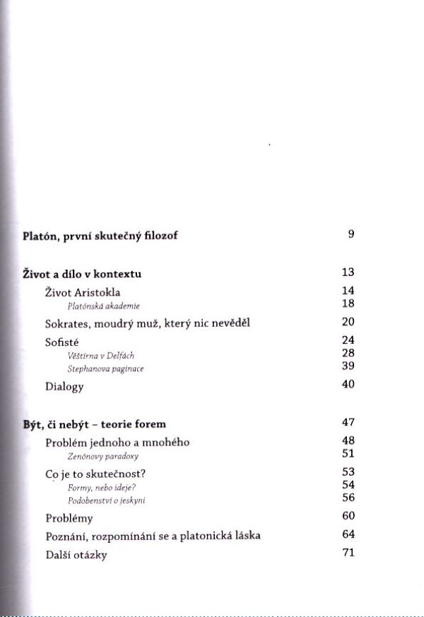 Maschio E. A. Dal: PLATÓN - PRAVDA JE JINDE
