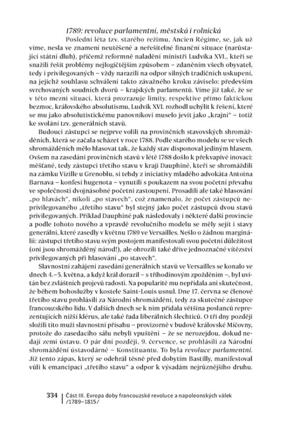 Daniela Tinková: DĚJINY EVROPY 7: EVROPA 18. STOLETÍ