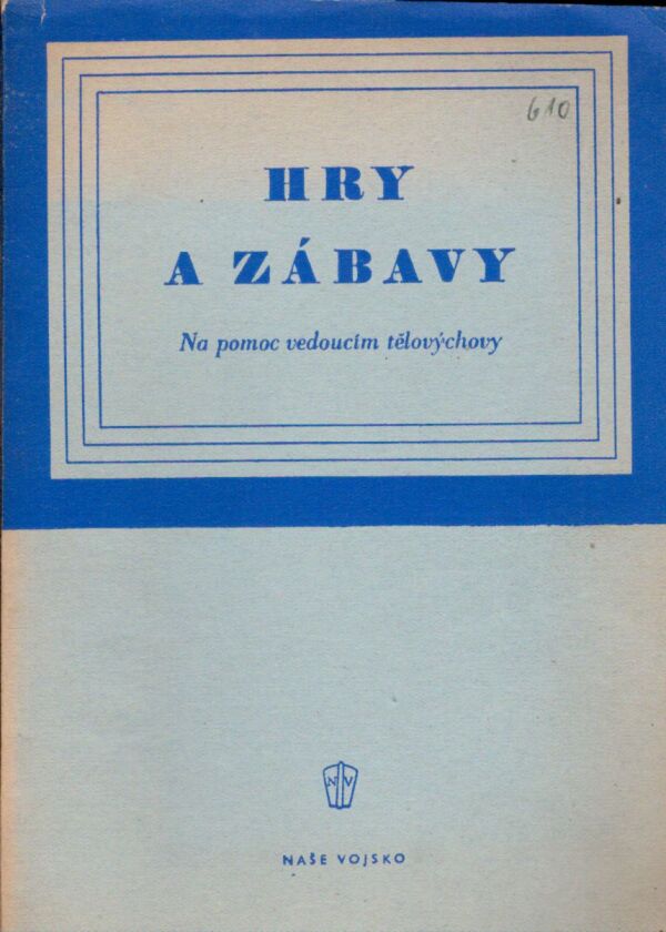 HRY A ZÁBAVY