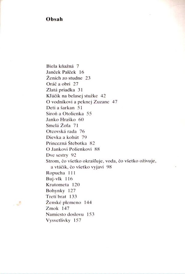 Mária Ďuríčková: BIELA KŇAŽNÁ