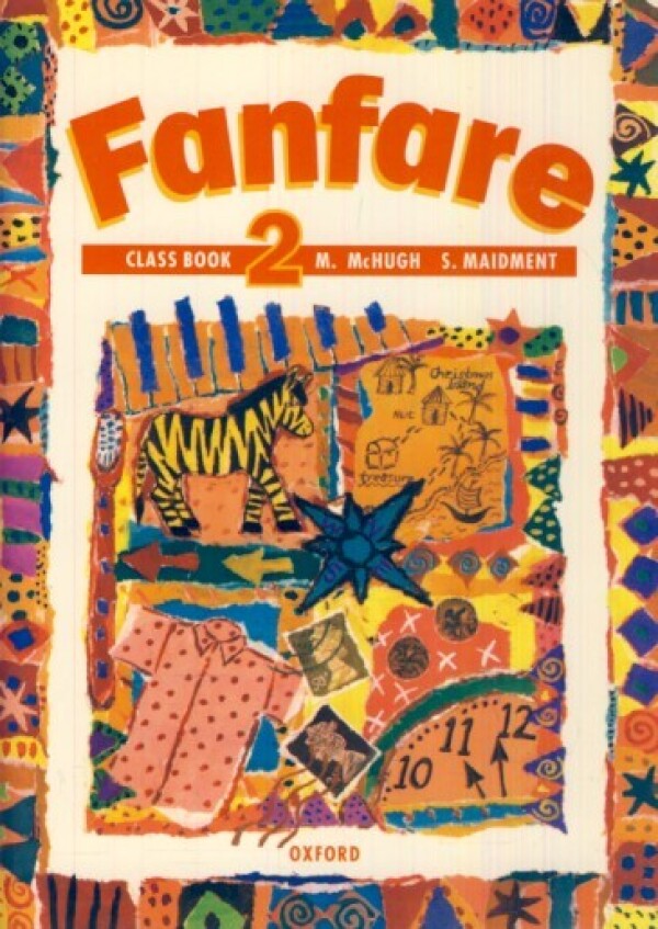 Madeline McHugh, Stella Maidment: FANFARE 2 CLASS BOOK (STUDENTS BOOK)