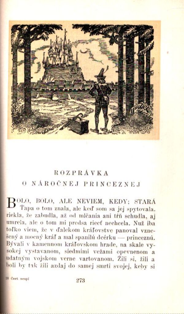 Peter Karvaš: ČERT NESPÍ