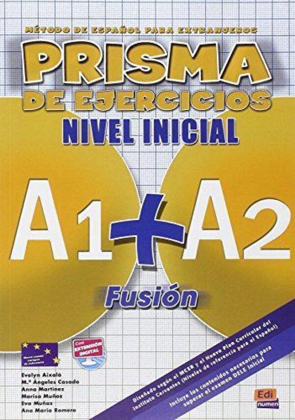 PRISMA NIVEL INICIAL A1+A1 - PRACOVNÝ ZOŠIT