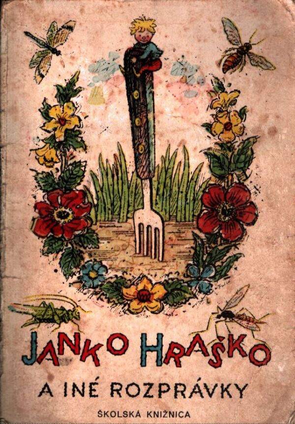 JANKO HRAŠKO A INÉ ROZPRÁVKY