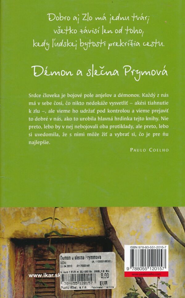 Paulo Coelho: DÉMON A SLEČNA PRYMOVÁ