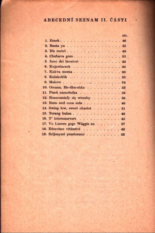 MLÁDÍ ZPÍVÁ - 2. DÍL