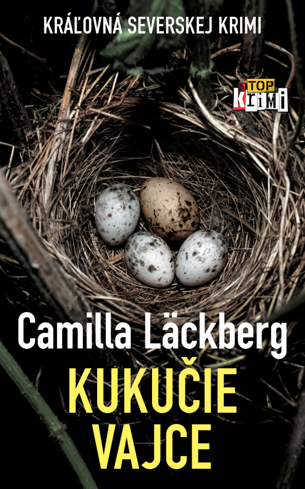 Camilla Läckberg: KUKUČIE VAJCE