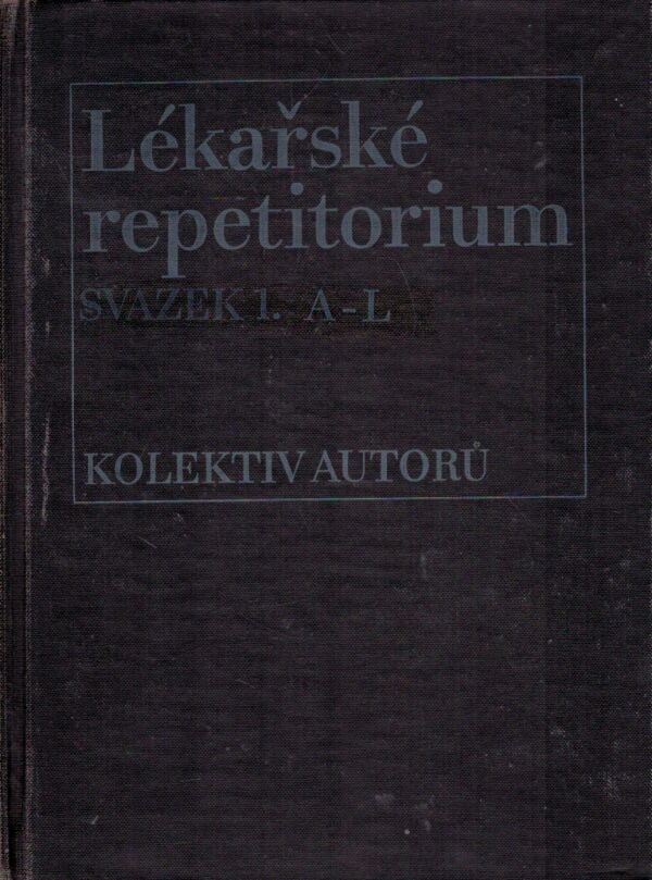 LÉKÁŘSKÉ REPETITORIUM 1-2