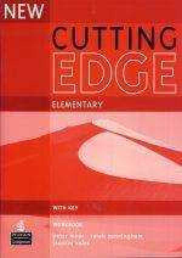 Peter Moor, Sarah Cunningham, Frances Eales: NEW CUTTING EDGE ELEMENTARY - WORKBOOK WITH KEY