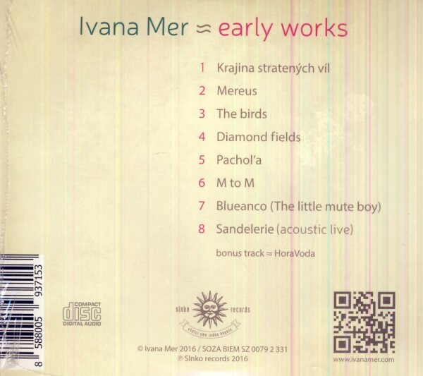 Ivana Mer: EARLY WORKS