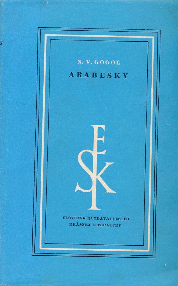 N. V. Gogoľ: ARABESKY