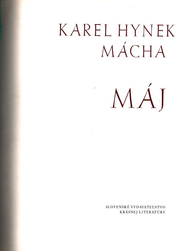 Karel Hynek Mácha: