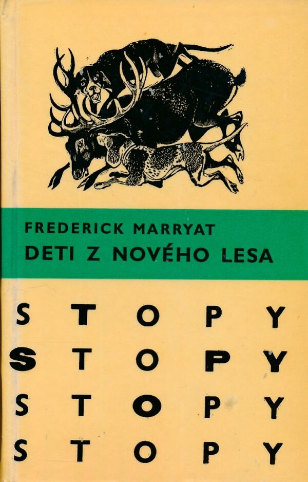 Frederick Marryat: DETI Z NOVÉHO LESA