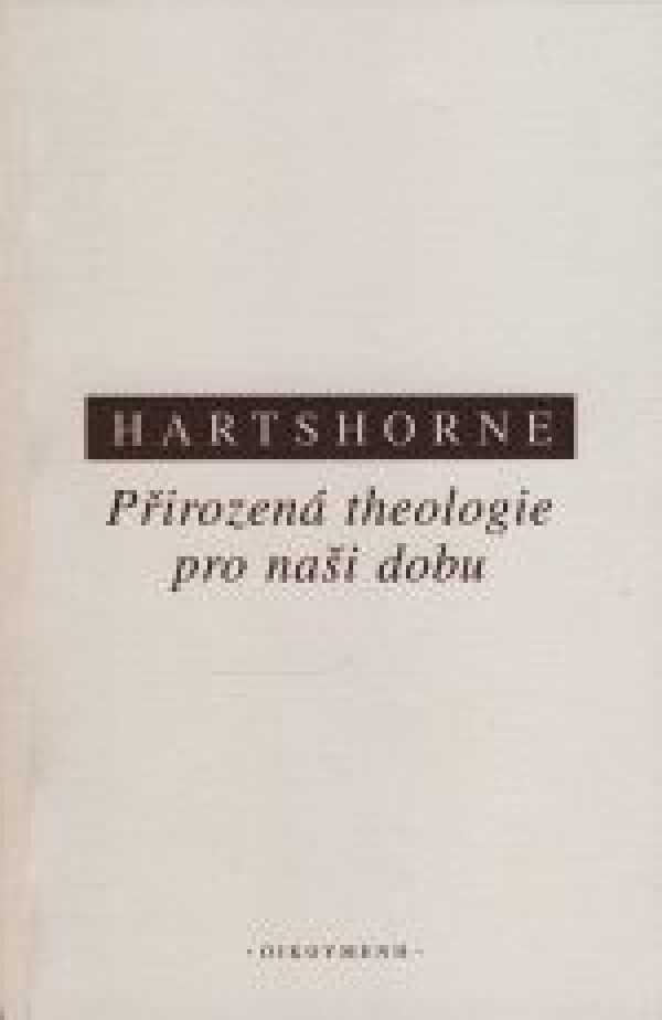 Charles Hartshorne: