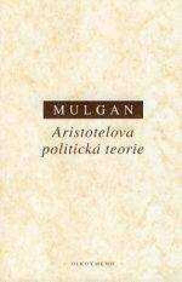 R.G. Mulgan: